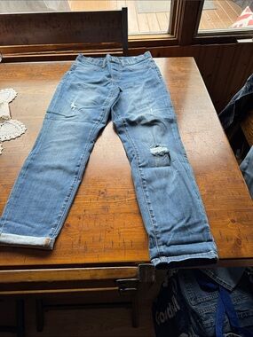 Judy Blue Women’s Distressed Light Blue Jeans size 1